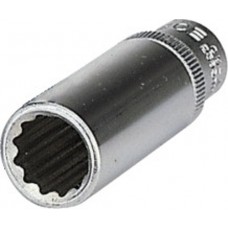 ΚΑΡΥΔΆΚΙΑ ΠΟΛΎΓΩΝΑ 1/4" ΜΑΚΡΙΆ FORCE 5295005